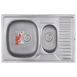 Мийка кухонна HAIBA 78x50 ARMONIA decor (HB0651)