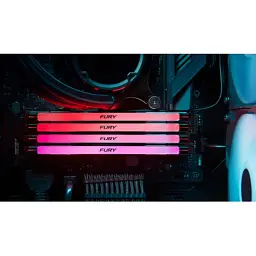 Модуль пам'яті для комп'ютера DDR5 48GB 6000 MHz Renegade RGB XMP Kingston Fury (ex.HyperX) (KF560C32RSA-48) - мініатюра 10