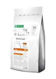 Сухий корм для собак малих порід з рудим забарвленням шерсті Nature's Protection SC Red Coat Adult All Breeds, 10кг