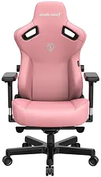 Ігрове крісло Anda Seat Kaiser 3 XL Pink (AD12YDC-XL-01-P-PV/C) - мініатюра 3