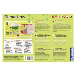 Слайм лабораторія Slime Lab Kosmos - Науковий набір (616878) - мініатюра 3