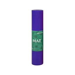 Килимок для йоги ПВХ 173x61 см 25821-1 (В асортименті)