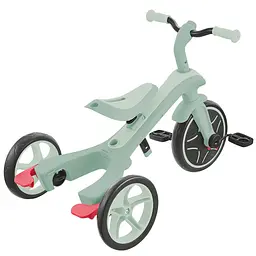 Велосипед дитячий Globber Explorer Trike 4в1 до 20 кг фісташковий (637-505) - мініатюра 12