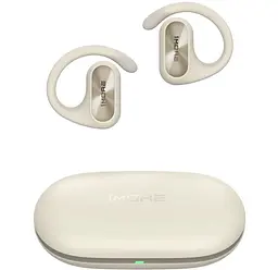 Бездротові навушники 1MORE Fit SE Open Earbuds S30 (EF606) TWS, IPX5, BT5.3, 85mAh, 600mAh, 10h, white UA UCRF - мініатюра 6