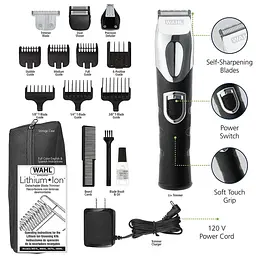 Тример для бороди та вусів Wahl Multi Purpose Grooming Kit 09854-616 - мініатюра 7