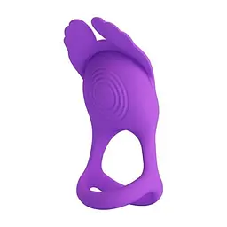 Ерекційне кільце з вібрацією Pretty Love Silas Vibrant Penis Ring - мініатюра 1