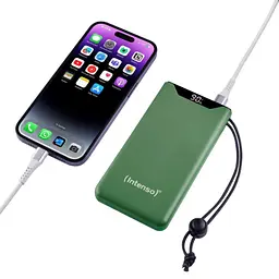 Батарея універсальна Intenso F10000 10000mAh QC3.0 green (7332037) - мініатюра 6