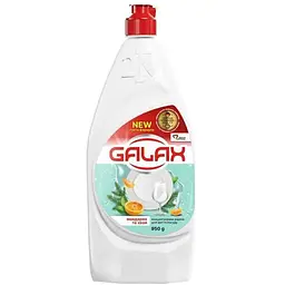 Засіб-концентрат для миття посуду GALAX 950мл Мандарин та хвоя