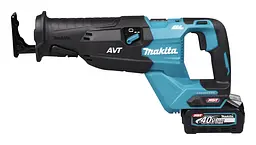 Пила шабельна акумуляторна Makita JR002GZ (32 мм, 3000 об/хв, 1800 Вт, BL, AVT, XGT, без акумуляторів та зарядного пристрою) - мініатюра 2