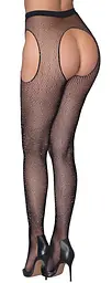 Колготки - 2530295 Cottelli Collection Sex Tights S-L - мініатюра 5