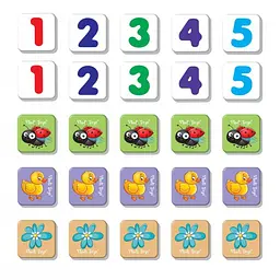 Магнітна гра Vladi Toys Рахуємо до 5 (VT5900-03) - мініатюра 2