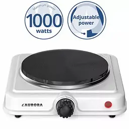 Плита Aurora AU 490 White - мініатюра 2
