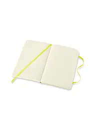 Записник Moleskine Classic кишеньковий, Нелінований Лимонний Зелений М'який (QP613С2) - мініатюра 4