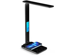 Настільна лампа Media-Tech Wireless Charging Lamp Leditou Black (MT222K) - мініатюра 2