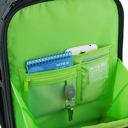 Рюкзак для початкової школи Kite Education каркасний 531 SK8 Board Чорний (K26-531M-2) - мініатюра 11