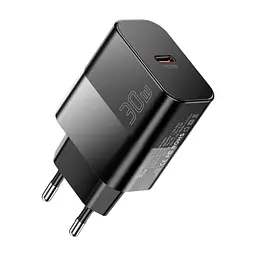 Зарядное устройство Hoco N21 Pro PD30W+QC3.0 Type-C to iP (33291-01_358) - миниатюра 2