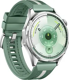 Смарт-годинник Huawei Watch GT 6 46 mm Green (55020FWD, Atum-B19W) - мініатюра 3