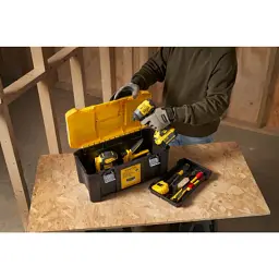 Ящик для інструментів Stanley ESSENTIAL, 482 х 254 х 250 мм (19"), пластиковий (STST75787-1) - мініатюра 5