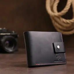 Шкіряне портмоне GRANDE PELLE 12х9х1,5 см acs0018659 - мініатюра 6
