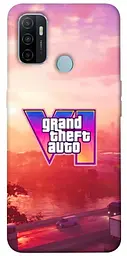 TPU чохол Demsky GTA VI Vice City для Oppo A53 / A32 / A33