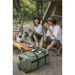 Сумка-баул Naturehike NH21LX003 Зелений (1047-6927595795774) - мініатюра 2