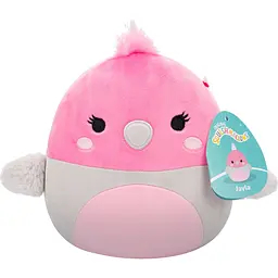 М'яка іграшка Squishmallows Какаду Джейла 19 см (SQCR06595) - мініатюра 7