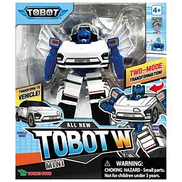 Трансформер Tobot S6 Міні Тобот W (301178) - мініатюра 4