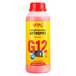Антифриз VOIN G12 Red 1л