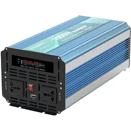 Інвертор Choetech з зарядкою, функція ДБЖ 12\220 V 1000 Вт чиста синусоїда
