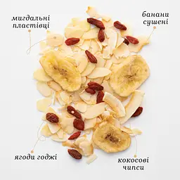 Гранола Банан Banana Gregory Mill 250 г - мініатюра 3