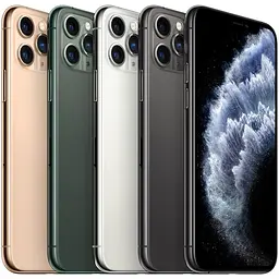 Смартфон Apple iPhone 11 Pro 512 ГБ Midnight Green (Grade C) Seller Refurbished - мініатюра 3