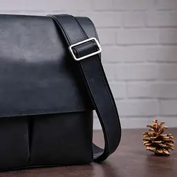 Чоловіча шкіряна сумка SHVIGEL 25,5х23х4,5 см sum0013928 - мініатюра 8
