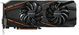 Відеокарта GeForce GTX 1060 6GB Gigabyte G1 Gaming rev.2.0 (GV-N1060G1 GAMING-6GD) Б/В