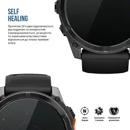 Плівка захисна Armorstandart Matte hydrogel Garmin Fenix 8 51mm 6 pcs (ARM92011) - мініатюра 3