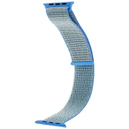 Ремінець Apple Watch Nylon 42/44/45/46/49 mm Tahoe Синій