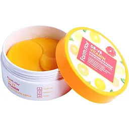 Патчі під очі FarmStay DR-V8 Vitamin Hydrogel Eye Patch 60 шт. - мініатюра 5