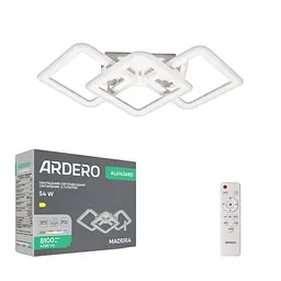 Світильник світлодіодний Ardero AL6143ARD 54W 3000K-6500K (80594) - мініатюра 2