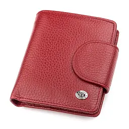 Жіночий шкіряний гаманець (ST415) ST Leather 9,5х11х3 см acs0015524