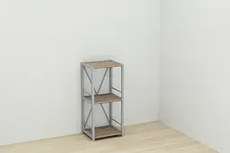 Етажерка 3/34 Ferrum-decor Серії Коннект 73x34x28 сірий ДСП Дуб Сонома Трюфель 16мм (FRD-104305) - мініатюра 5