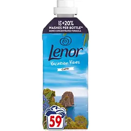 Кондиціонер для білизни Lenor Капрі 1.239 л (8700216724418)