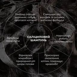 Саліциловий шампунь Hillary для відновлення шкіри голови 400 мл - мініатюра 5