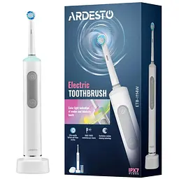 Електрична зубна щітка Ardesto ETB-I114W