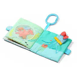 Розвиваюча м'яка книжка BabyOno Sea World - мініатюра 4