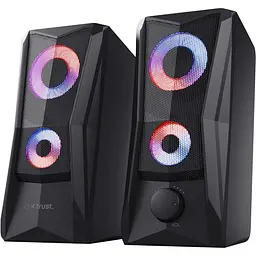 Акустична система Trust GXT 606 Javv 2.0, USB/AUX, RGB, чорний