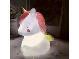 Нічник EUROLAMP "Unicorn Light" 4,5W 2700K 1,6V батарейки 3xLR44 (120) - мініатюра 4