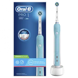 Электрическая зубная щетка Oral-B Professional Care СrossAсtion D16/500