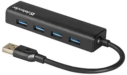 USB-хаб Defender Quadro Express USB3.0 (83204) (6443146)