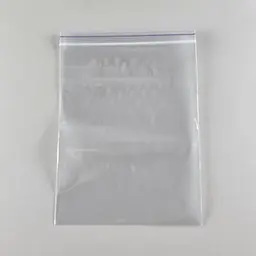 Пакети Zip-Lock прозорі 15x20 см, 100 шт, 50 мкм, поліетиленові пакети із застібкою