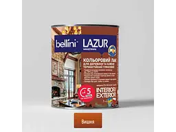 Лазур BELLINI 750мл для деревини Вишневий