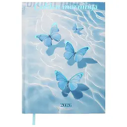 Тижневик Buromax датований Only A5 на 336 сторінок Блакитний (BM.2183-14)